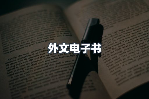 外文电子书